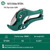 SATA 97351 Quick Pipe Cutter for PVC, PPR, and PE Pipes