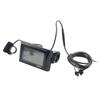 LCD SW900 Display Meter for Electric Bikes and Scooters Compatible with 36V and 48V Voltage for Enhanced Performance