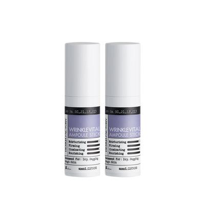 Wrinkle Vital Elasticity Ampoule Balm Stick Duo Bundle (10g × 2ea) - Multi-Glow Moisture Layer