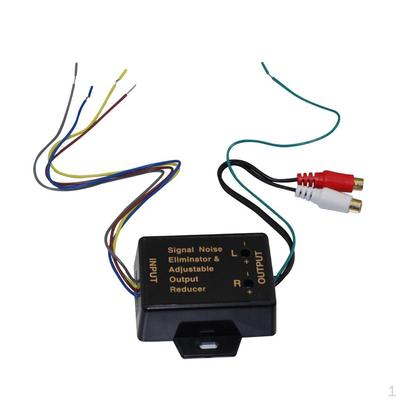 Car Audio Converter Low Level High Speaker Output