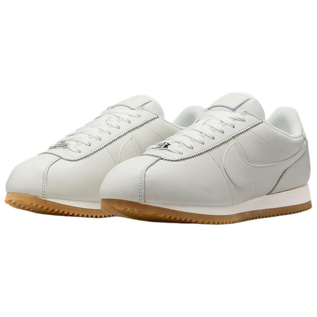 Nye Nike Cortez SE Sklisikre Slitesterke Lav Topp Fritids Løpesko Dame Beige HV6936-133