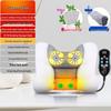 Enlong Electric Neck & Back Massage Pillow with Heat CN Plug (adapter Included)