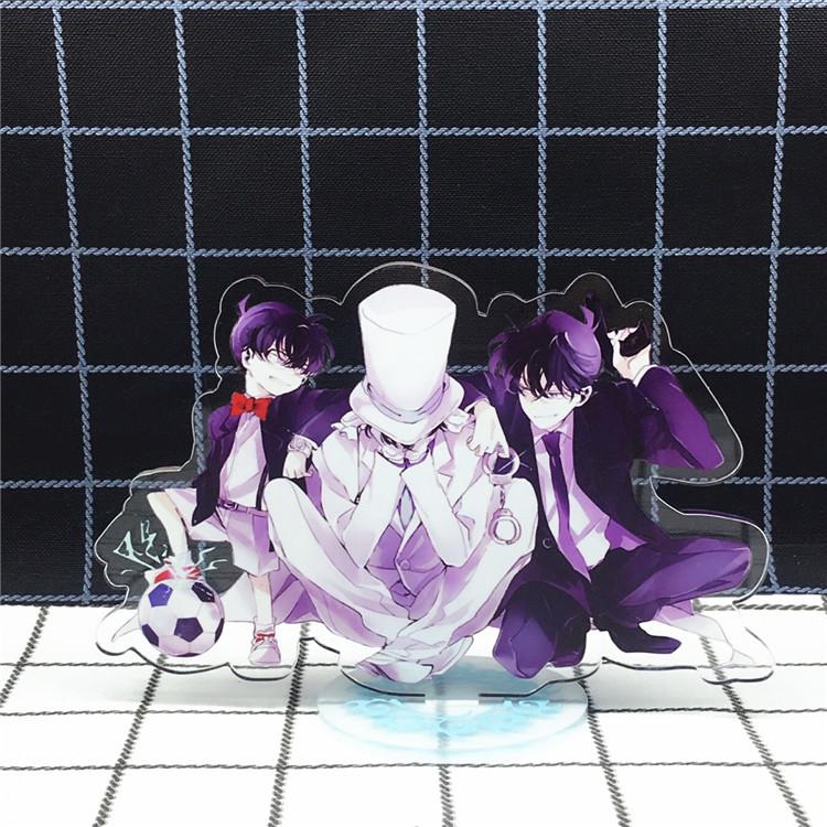 Игра аниме Конан Кидд Шиничи акриловая подставка для персонажа косплей модель окрашенный — фото 35