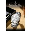 POEDAGAR Luxury Men Wristwatch Waterproof Luminous Week Date Casual Clock Stainless Steel Quartz Fashion Watches Reloj