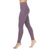 High Waist Fleece Lined Yoga Pants Women Thermal Thick Sweatpants Purple