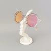 1pc Unique Curved Eyeglass Holder Stand Secure & Artistic Storage Solution Elevate Desk or Nightstand Decor Practical Minimalist