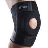 Kitimer Knee Knee Joint and Ligament Knee Injury Tendonitis Shock Patella One Size Fits Mountain and Outdoor Black Brace, Support, Protection,