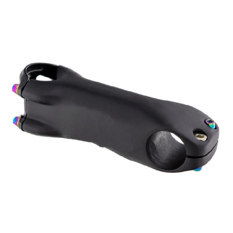 Carbon Fiber 6 Degree Adjustable Bike Stem Replacement Handlebars Stem High Strength Light Weight Handlebars