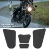High Density Rubber Tank Grip Pads For 450 2024 2025 Motorcycle Anti Slip Knee Protection & Stylish Decoration