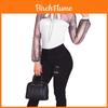 Women Long Sleeve Sexy Stretch Bodycon Bodysuit Tops With Comfortable Cotton Blend Fabric