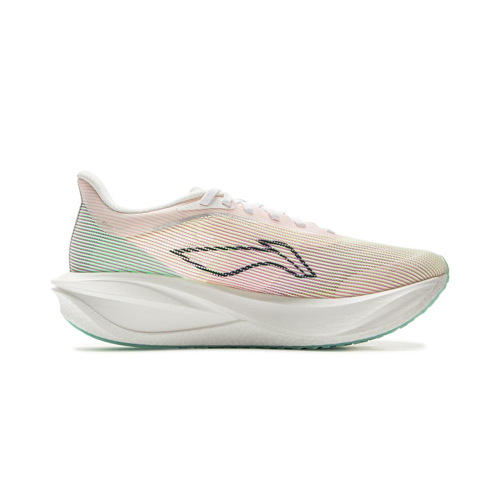 New LiNing Flyer 5 Challenger Low-Top Carbon Plate Running Shoes Women's Pink ARMV002-2