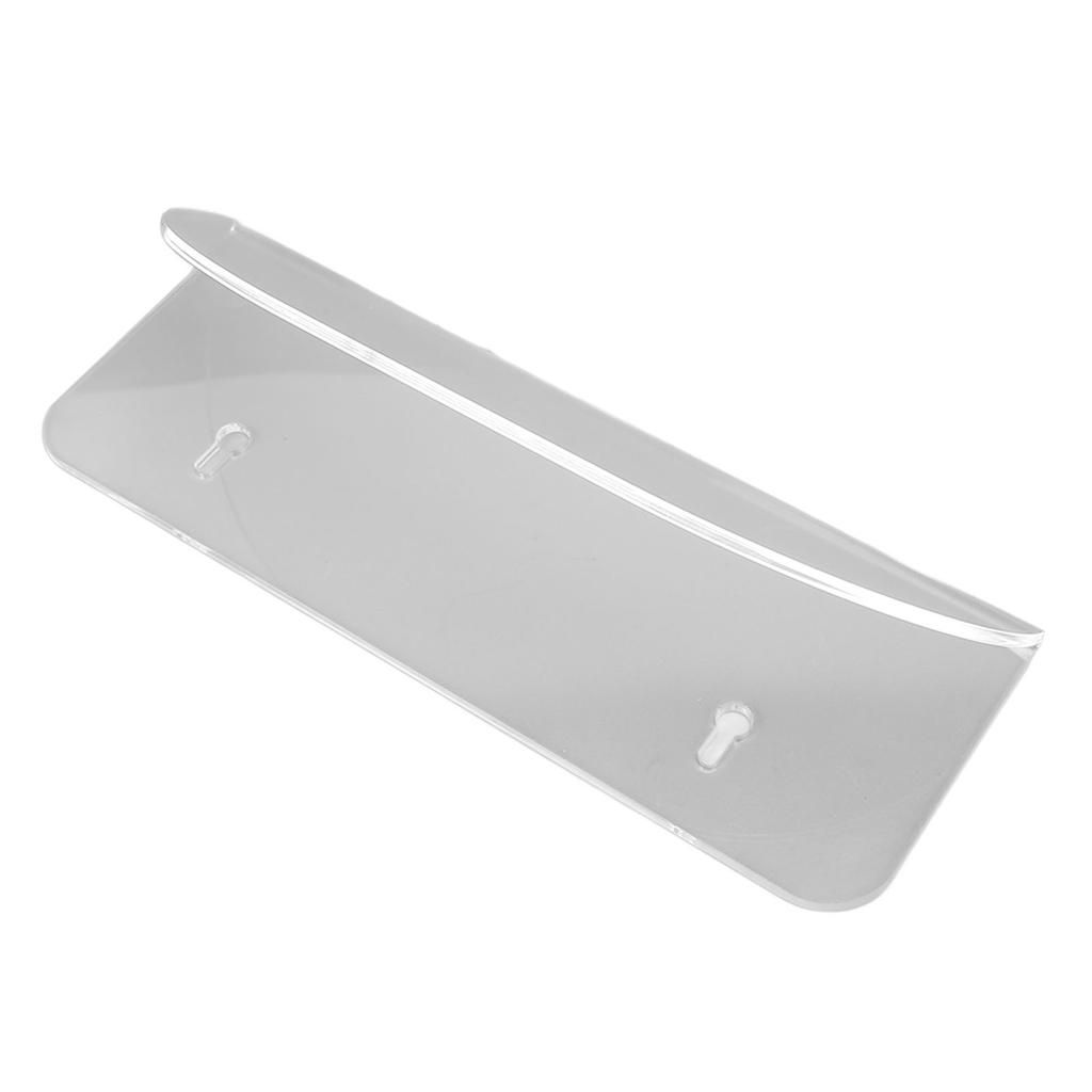 Skateboard Wall Mount Display Rack Acrylic Skateboard Hanger Wall Mount Deck Clear Display Storage Longboard Wall Rack