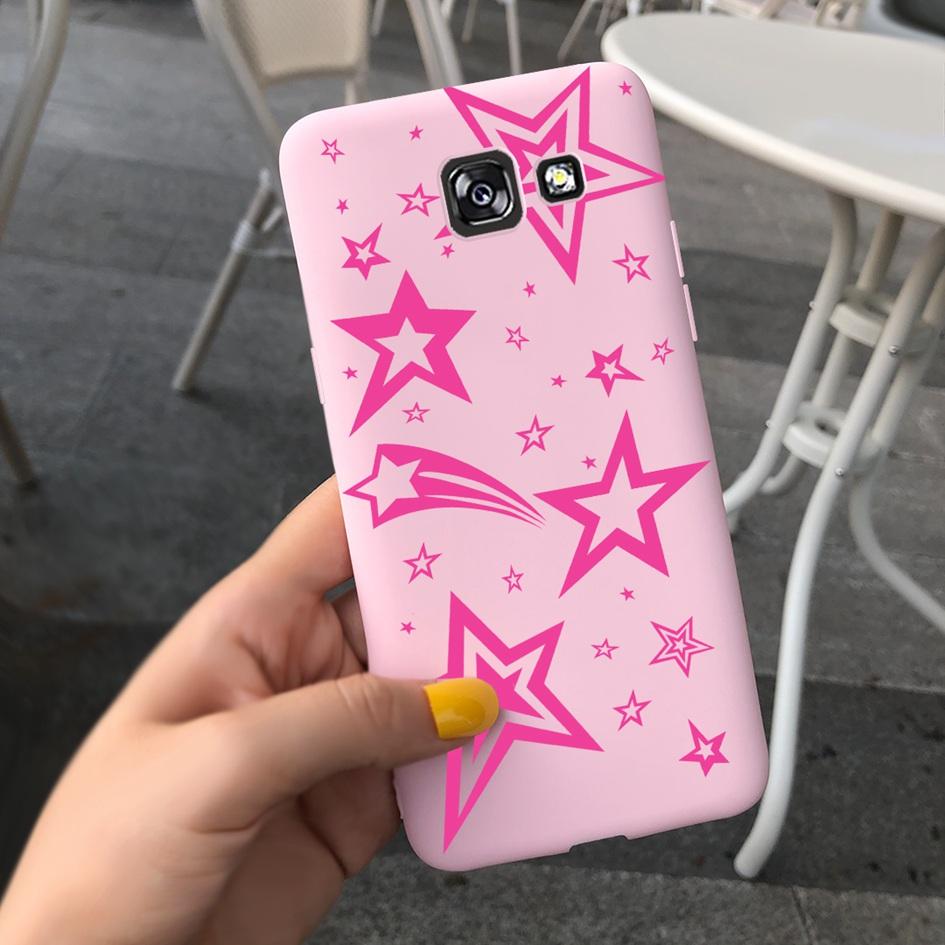 A5 2016 Case For Samsung Galaxy A5 2017 Cover A520 SM-A520F Popular Flower Shockproof Bumper For Samsung A5 2016 A510 Soft Funda