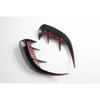 For Mercedes-Benz GLC-Class GLC200 220 250 300 350 2024 2025 2026 Car Accessories ABS Rear Fog Light Trim Bezel