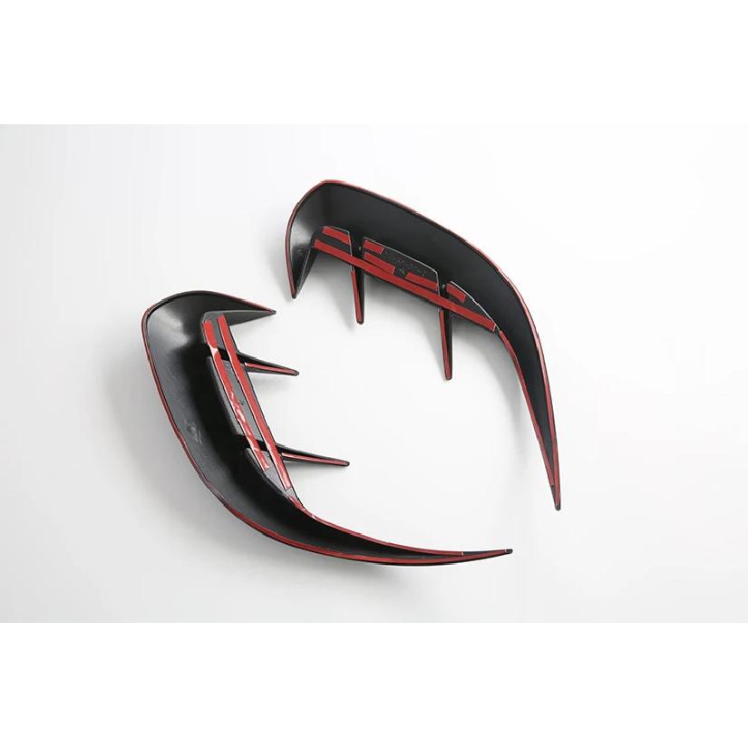 For Mercedes-Benz GLC-Class GLC200 220 250 300 350 2024 2025 2026 Car Accessories ABS Rear Fog Light Trim Bezel