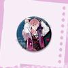 Hot Game Series Diabolik Lovers Soft Button Pins Cartoon Round Brooch on Backpack Ayato Kanato Laito Jewelry Badge Friend Gifts