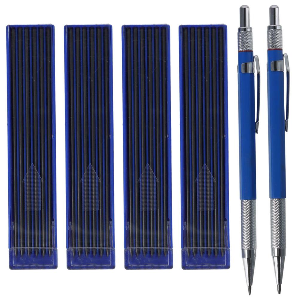 26 Pcs with Built In Sharpener Welders Pencil Metal Mechanical Pencils  Woodworking