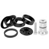 6pcs   Headset Spacer Aluminium Alloy Bike Handlebar Stem Spacers for Mountain Bike