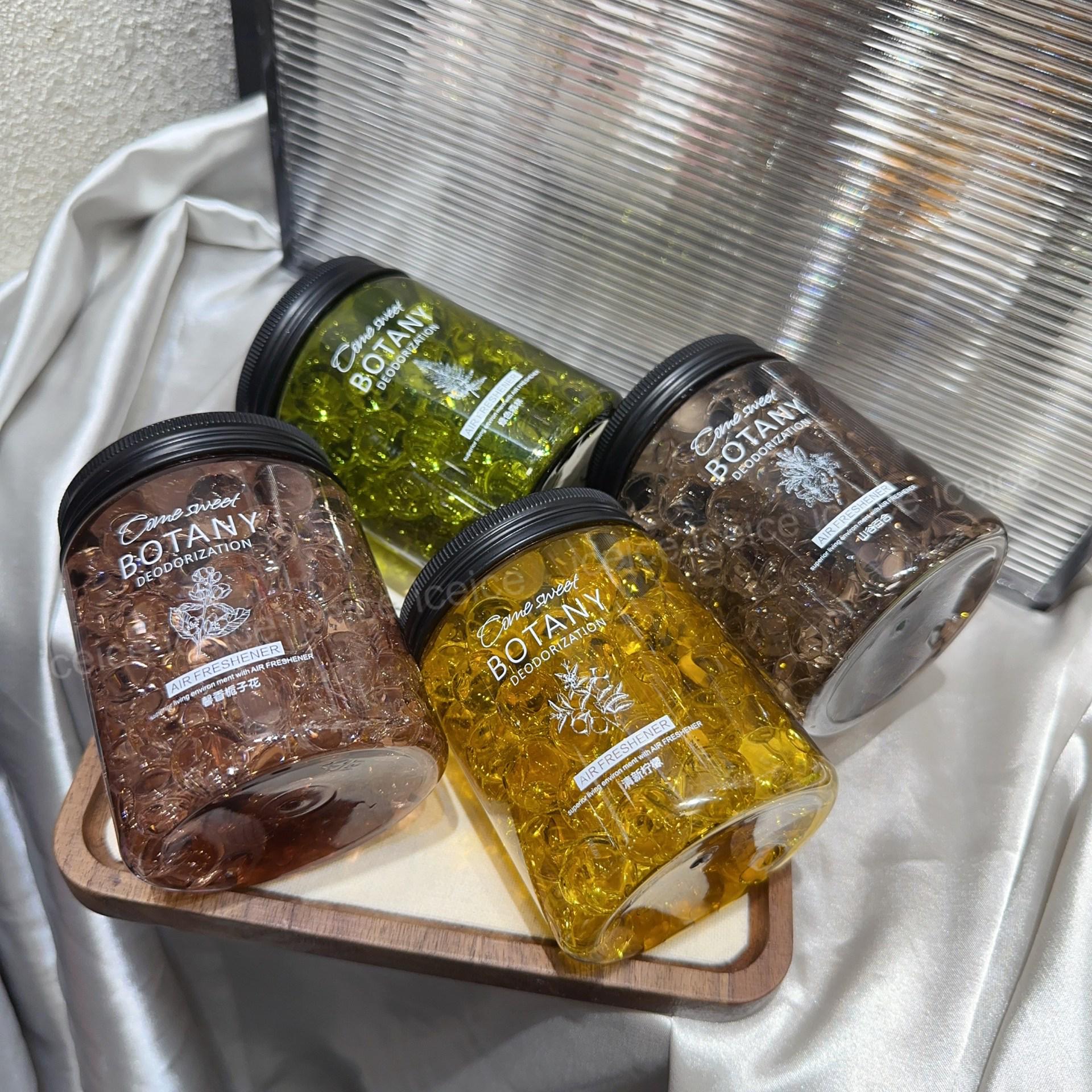 Aroma Beads 250ml Air Freshener: Long-lasting Scent for Bedroom, Bathroom, or Car Fresh Lemon