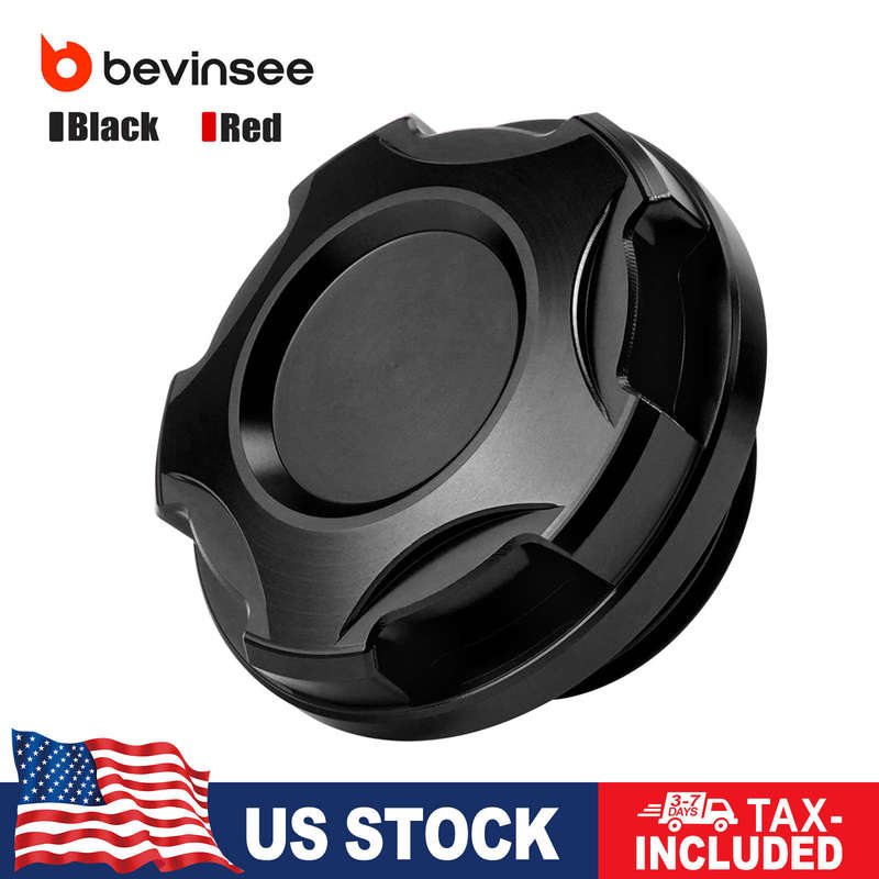 (US stock) Aluminium Oil Filler Cap for Toyota FJ Cruiser/Tundra/4Runner, Replace for 12180-31020, Car Accessories