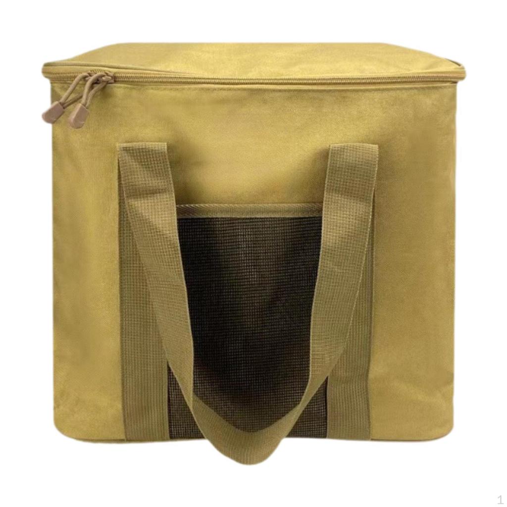 Camping Storage Bag Carry Outdoor Tote Utility Organizer Insulation Oxford Cloth Heavy