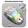 XYH20 Mouse BT5.0 2.4G Wireless Mouse 3-mode  2.4G Wireless BT5.0&USB Wired Transparent RGB