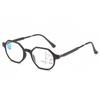 Anti-Blue Reading Glasses Multi-Focus Far And Near Dual-Purpose Fashionable Polygonal Reading Glasses