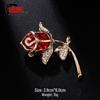 Mori Style Floral Brooch for Women's Cheongsam Suit - Creative Niche Design Corsage