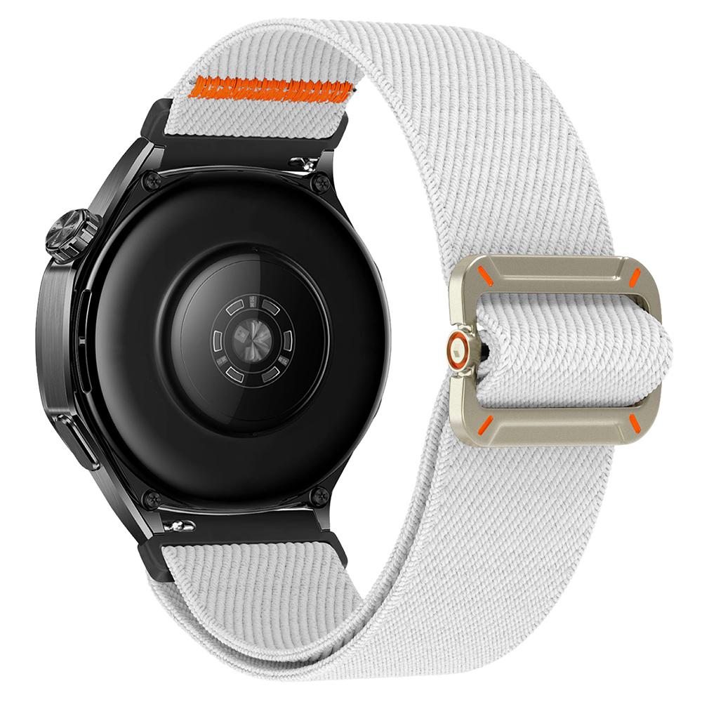 For Huawei Watch GT 5 46mm Nylon Watch Band 22mm Elastic Wrist Strap