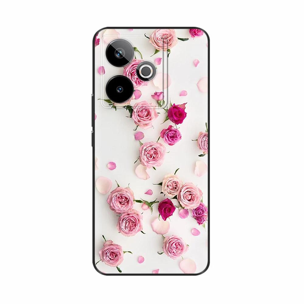 Handyhülle Für Realme GT 7 Hülle Cartoon Schutzhülle Für Realme GT 7T GT7T RMX5085 Weiche Silikonhüllen GT7 TPU Hülle