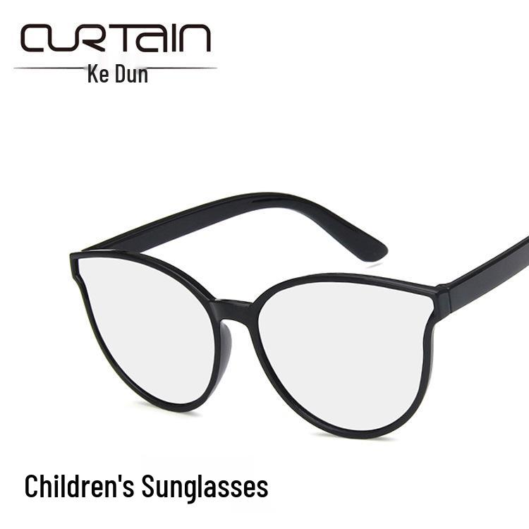 2019 Trendy Kids' Round Frame Sunglasses - Fashionable UV Protection for Boys, Girls, and Parent-Child Style