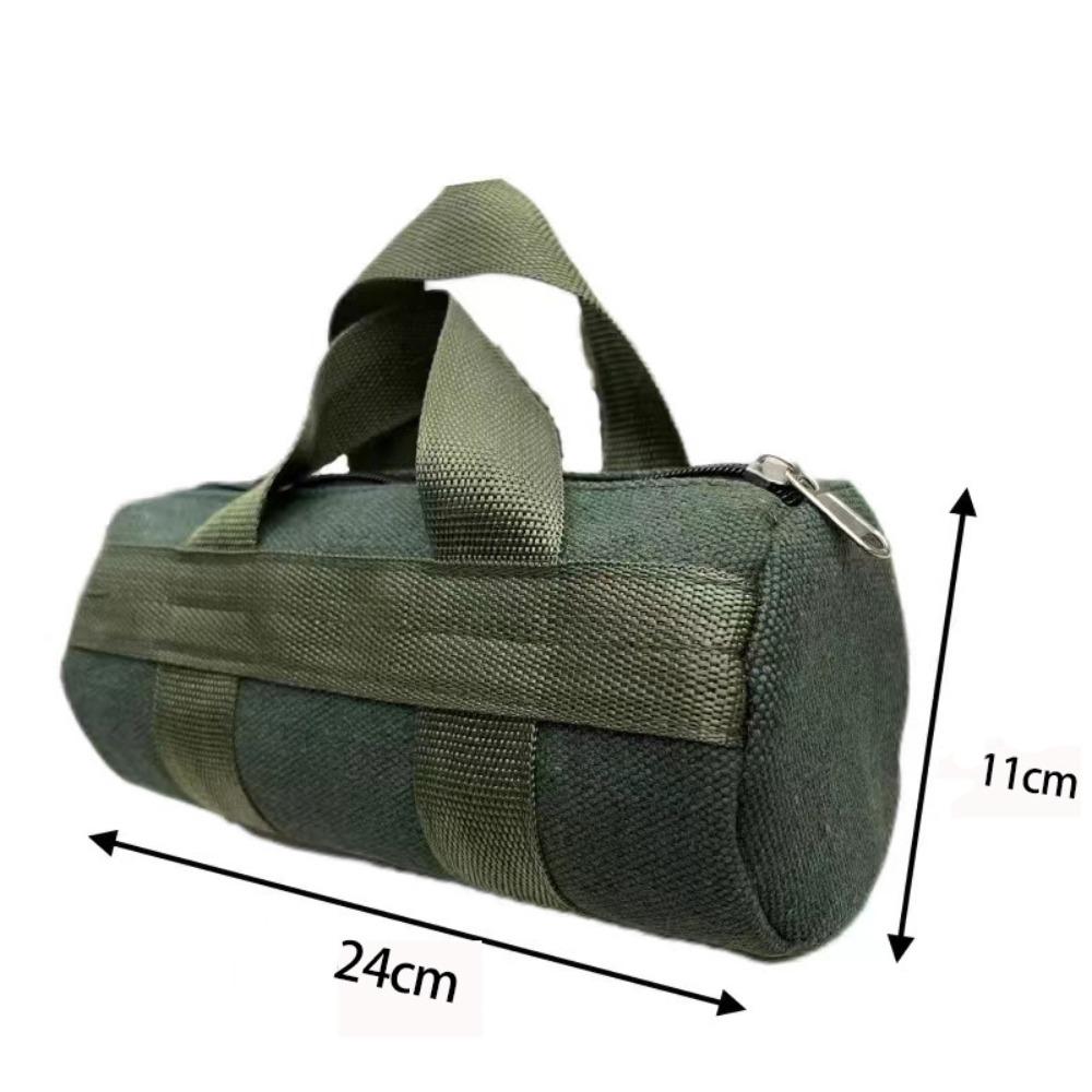 Cleaning Organizer Tool Storage Bags Canvas Toolkit Pouch Durable Repair Bag