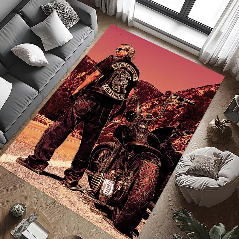 Rebel Spirit Open Road carpet Living room and bedroom mats floor mats Art Bathroom mat Room