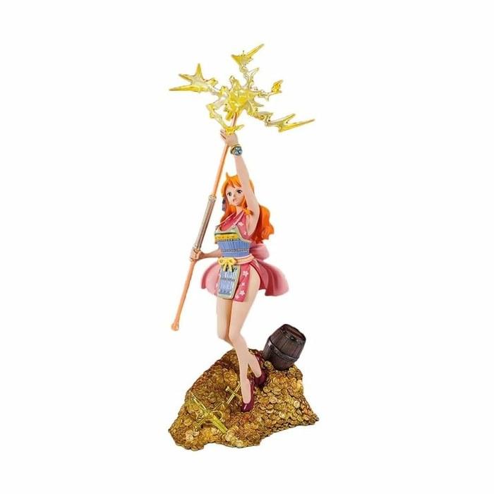 [Tamashii Nations] Figuarts ZERO One Piece Nami - WT100 Anniversary - Eiichiro Oda Illustration - Approx. 280mm