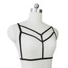 Cage Silhouette Hollow Cage Bra Harness Bralette Bandage Bustier