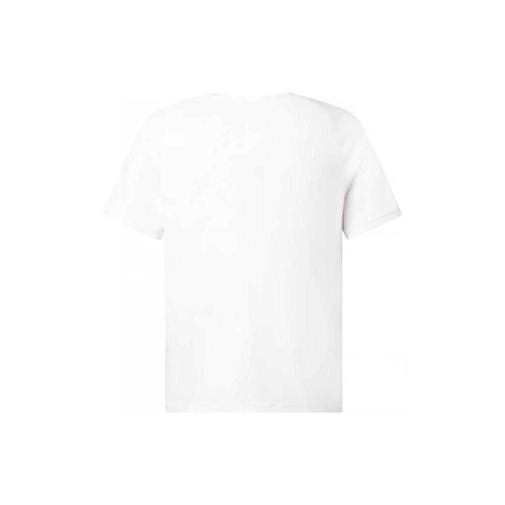Li Ning Sports Basketball Collection T Shirt Unisex White ATSS831-2