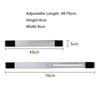 2pcs Washing Machine Stand Moving Tool Adjustable Refrigerator Base Mobile Roller Bracket Fridge Stand Wheel For Furniture Legs