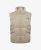 Nv1Dr59C Men'S Sky Down Vest (Rds) Beige_Brown