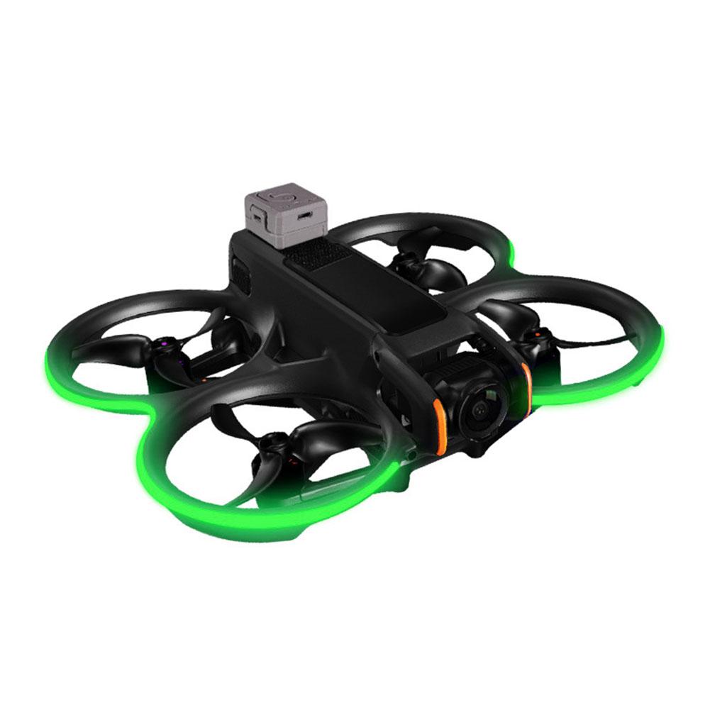 Bande lumineuse de nuit pour drone DJI Avata 2, étanche, LED, avertissement de vol nocturne, luminosité réglable