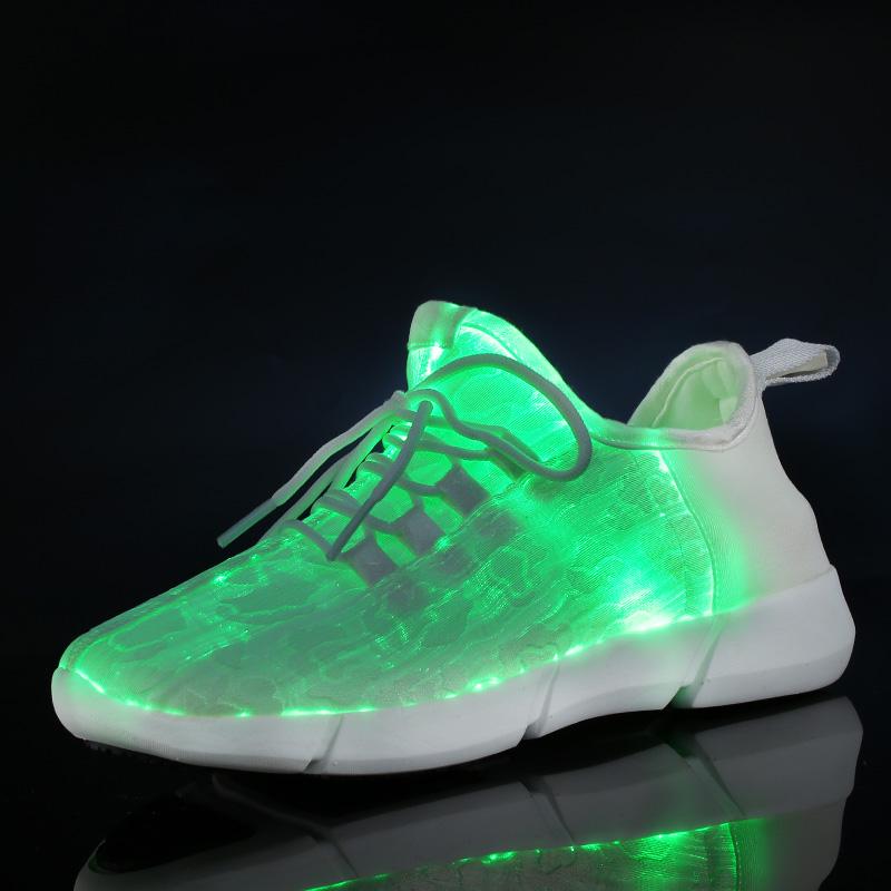 flashing light trainers