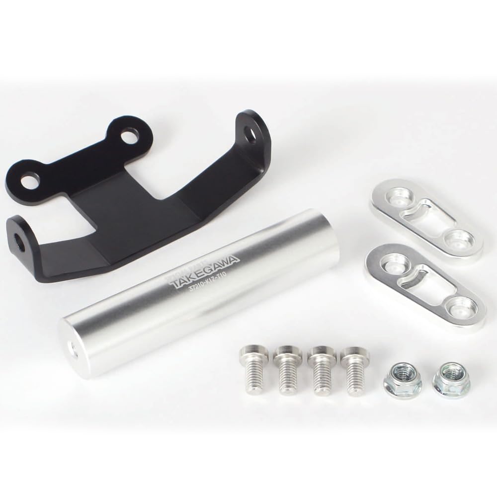 Special Parts Takegawa Multi-Stay Bracket Kit (Silver) for PCX (JK05-1200001 and Later) and PCX160 (KF47-1200001 and Later)