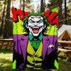 1 Stück Joker, Clown Outdoor-Decke Leichte Flanell, Weich & Warm, Ganzjahresnutzung für Sofa, Outdoor, Camping, Wohnzimmer, Büro26