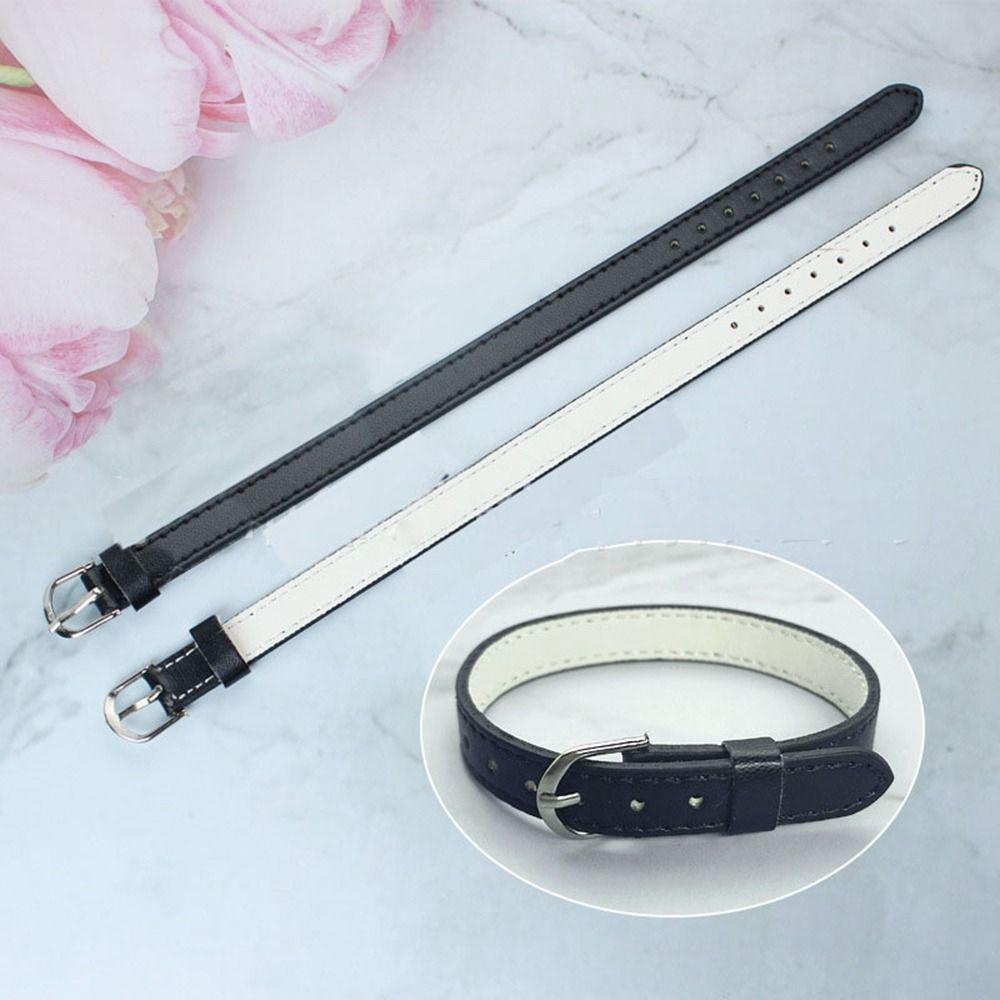 5pcs Super Mini Doll Waist Belts 8*220mm/10*220mm Toy Doll Collar Doll Bag Belt  20cm Cotton Dolls