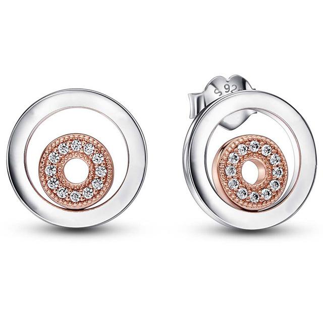 Kenora – bijoux populaires pour femmes, Bracelet en argent Sterling 2023, boucles d'oreilles adaptées à la mode, collier de perles, cadeau, bijoux, 925