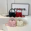 Fashion Bow Pu Ladies Crossbody Bags Zipper Versatile Shoulder Bags for Women  Brand