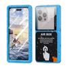 Luksuslik IP68 veekindel telefoniümbris Samsung Galaxy A33 A23 A13 A72 A52s A32 A22 A12 A71 A51 A31 A21s A11 jaoks 360 täiskattega AirBox