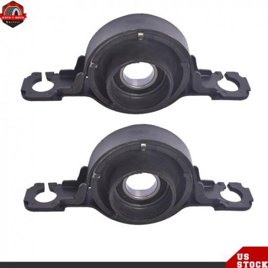 For 2007-2013 Ford Edge Mazda CX9 Front & Rear Driveshaft Center Support Bearing
