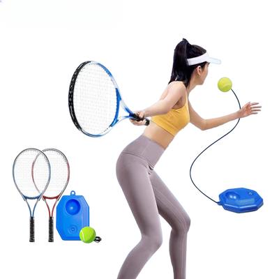 Tennis Trainer Rebound Ball with String Tennis Practice Rebounder Equipment Exerciser Badminton Solo