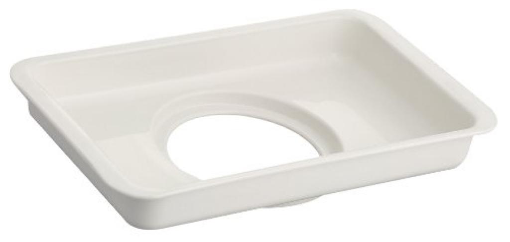 SANEI Washing Machine Pan External Dimensions 210mm x 350mm H543F-340