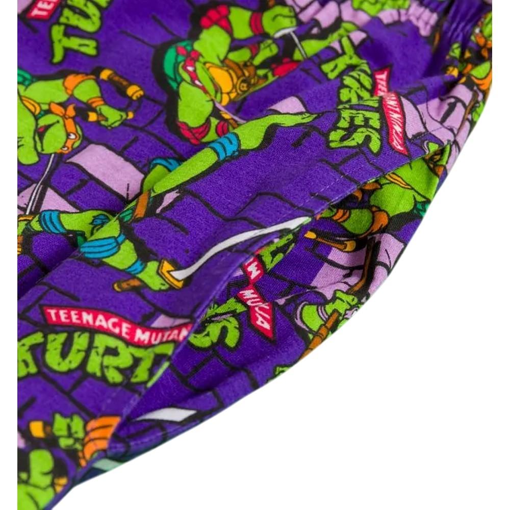 Teenage Mutant Ninja Turtles Men's Wall Lounge Pants
